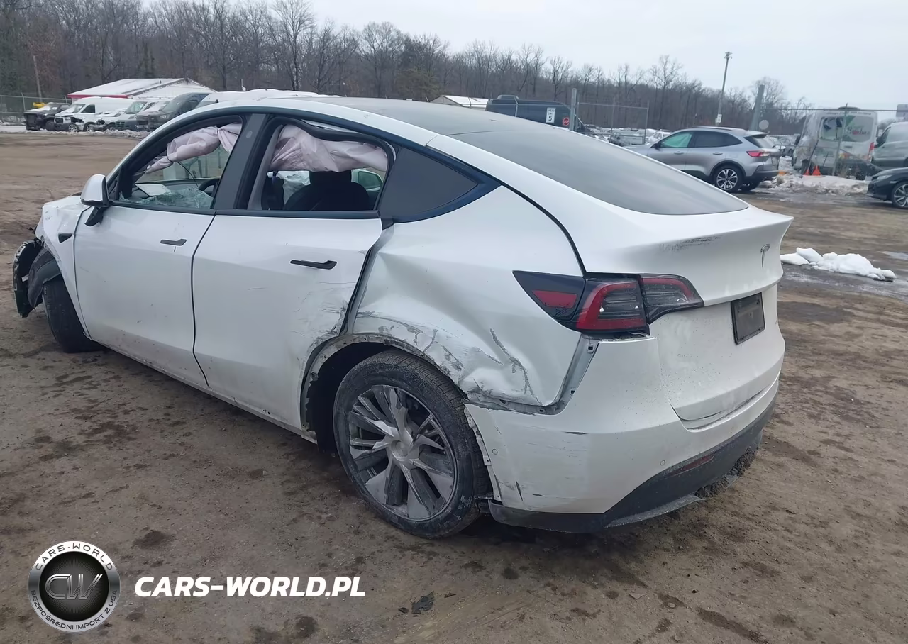 2021 Tesla Model Y Long Range Dual Motor All-Wheel Drive VIN:5YJYGDEE0MF296073 - 3