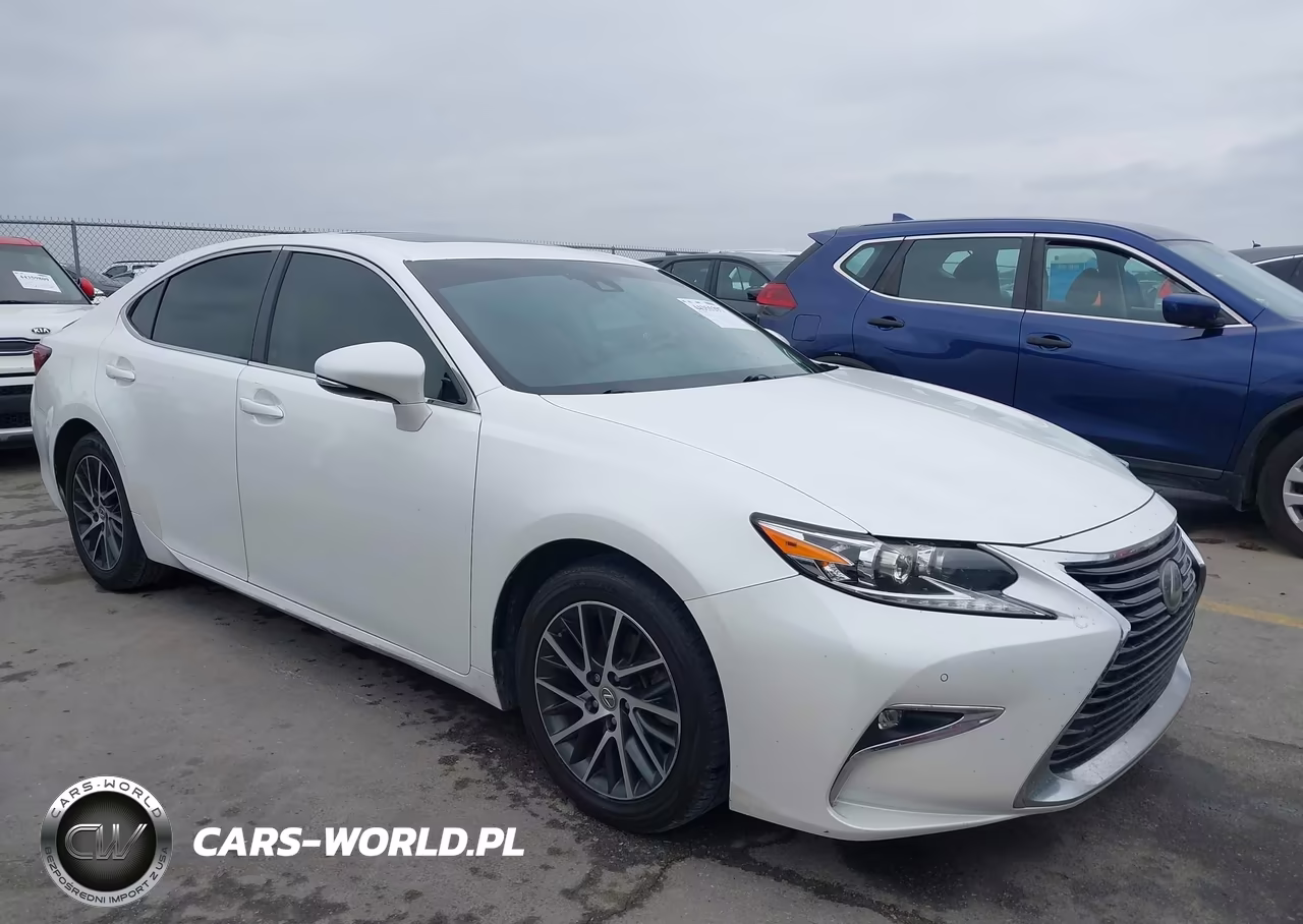 2017 Lexus Es 350