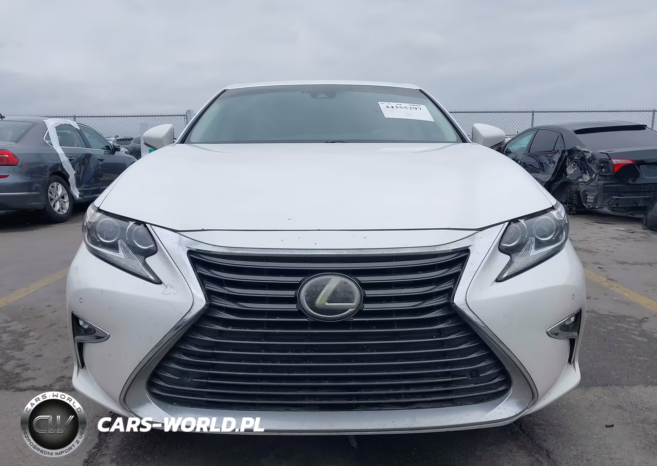 2017 Lexus Es 350 VIN:58ABK1GG4HU057399 - 12