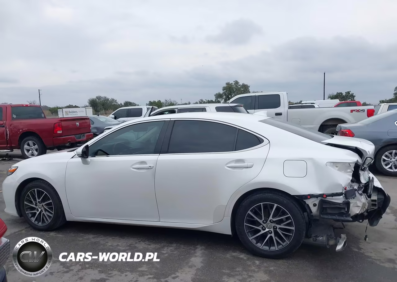 2017 Lexus Es 350 VIN:58ABK1GG4HU057399 - 14