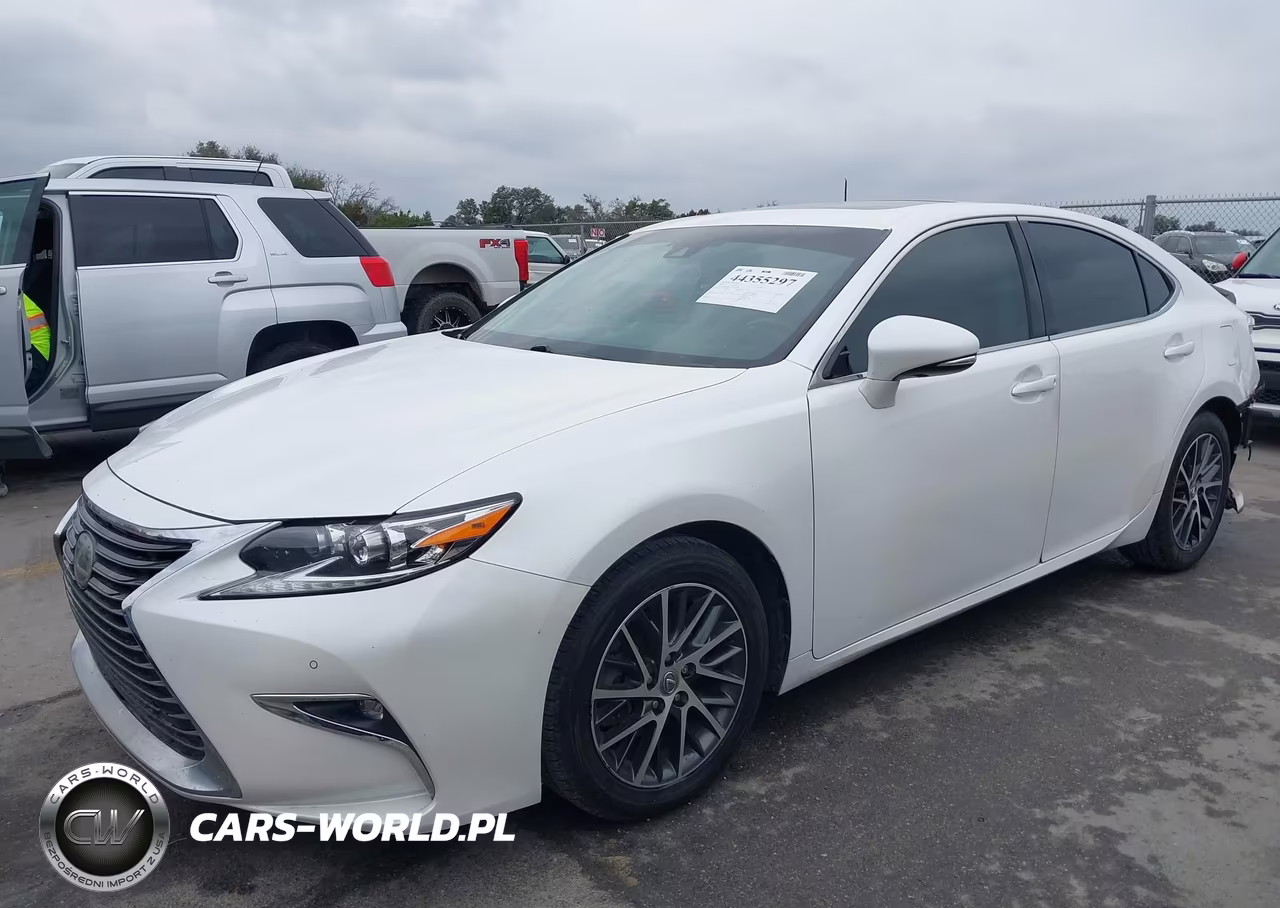 2017 Lexus Es 350 VIN:58ABK1GG4HU057399 - 2