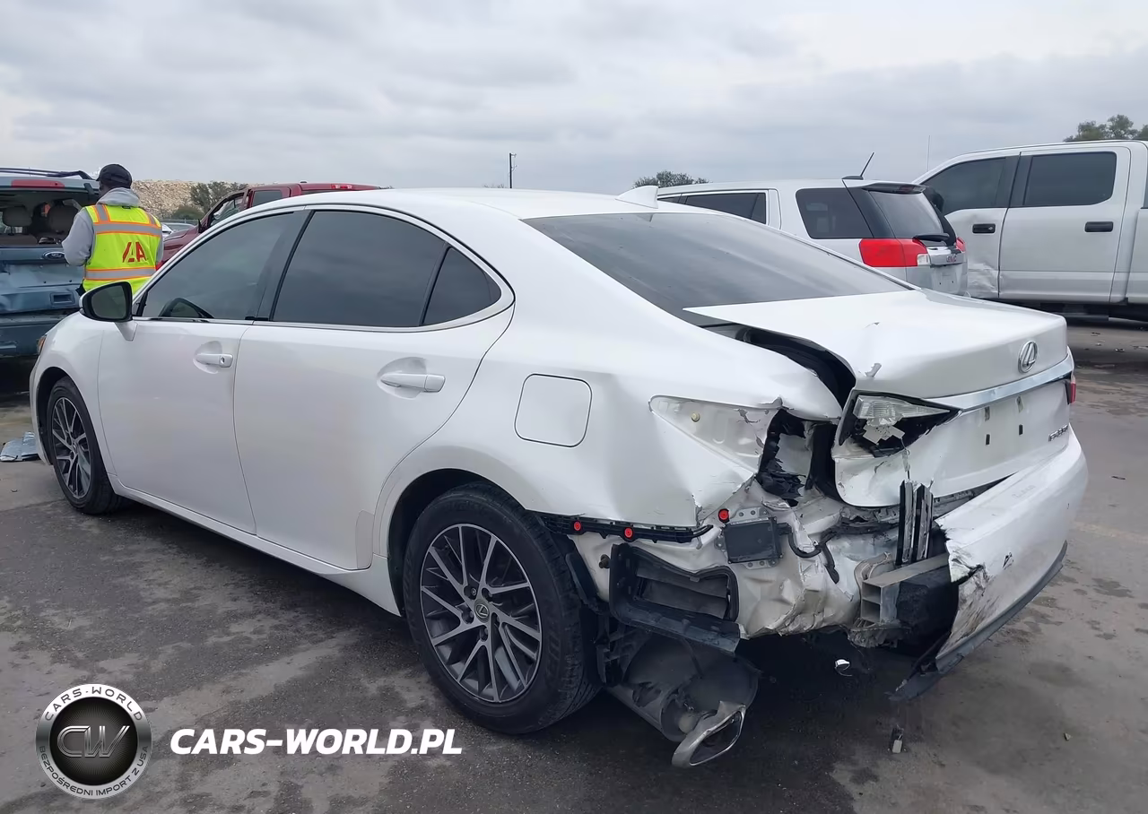 2017 Lexus Es 350 VIN:58ABK1GG4HU057399 - 3