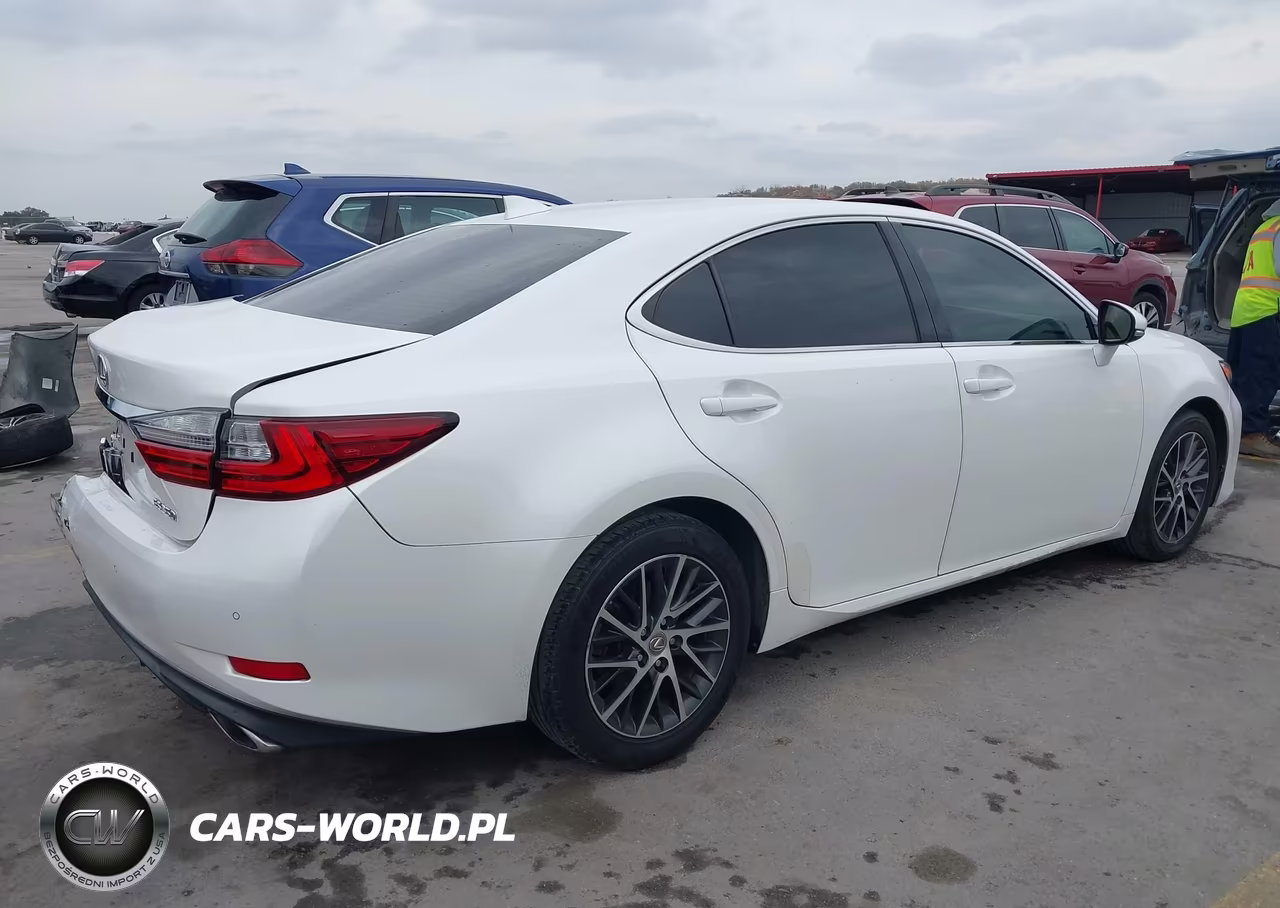 2017 Lexus Es 350 VIN:58ABK1GG4HU057399 - 4