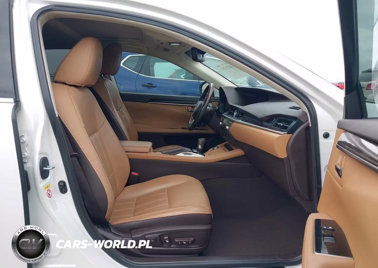 2017 Lexus Es 350 VIN:58ABK1GG4HU057399 - 5