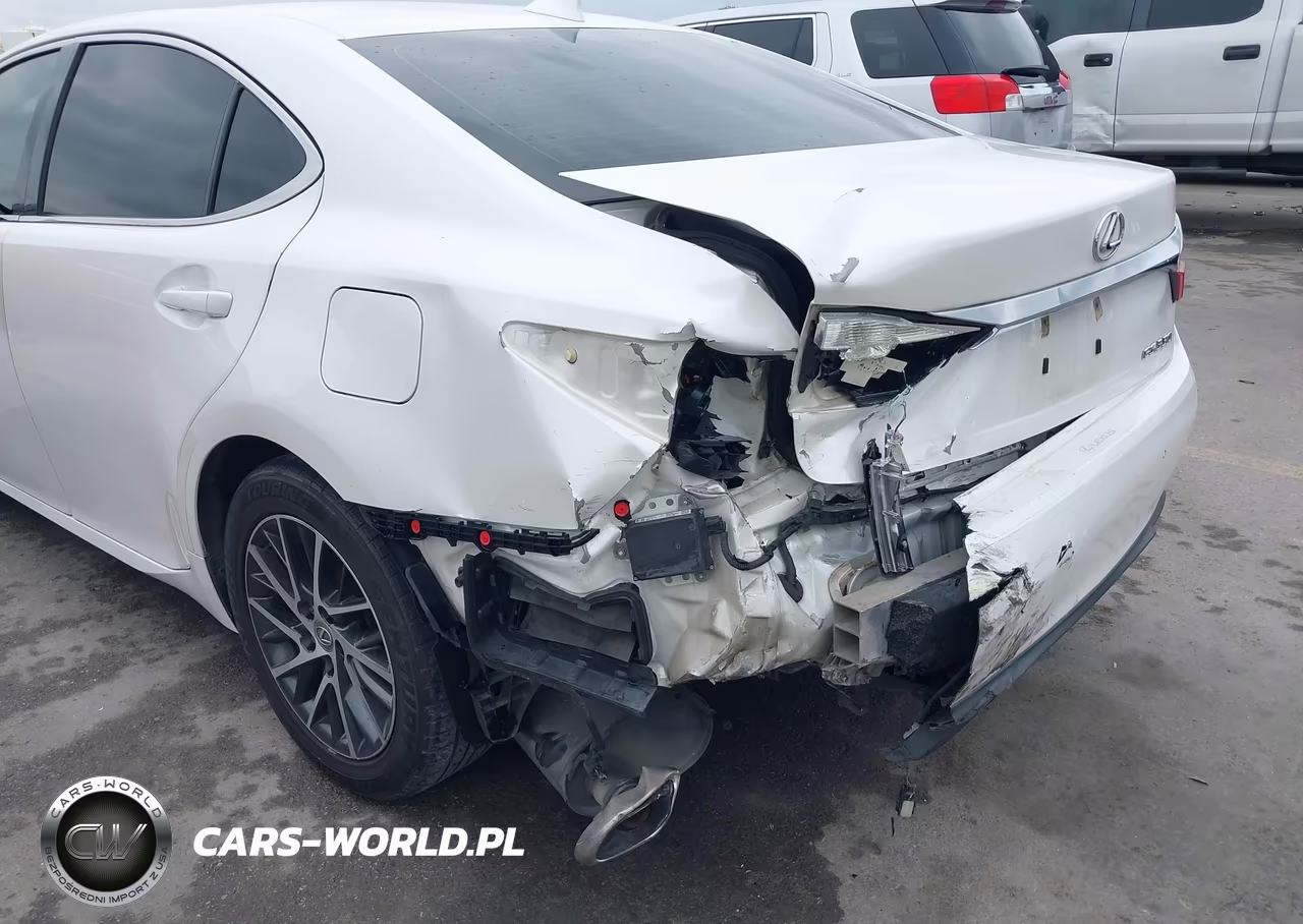 2017 Lexus Es 350 VIN:58ABK1GG4HU057399 - 6