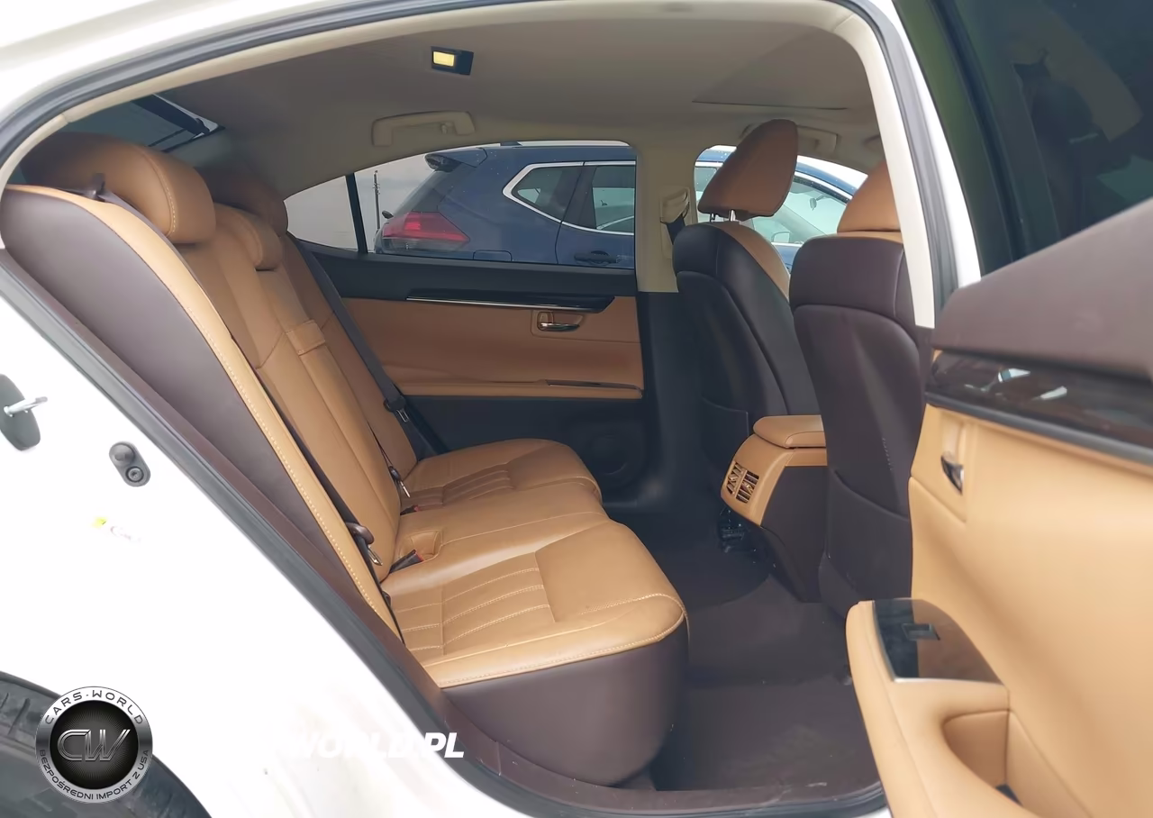 2017 Lexus Es 350 VIN:58ABK1GG4HU057399 - 8
