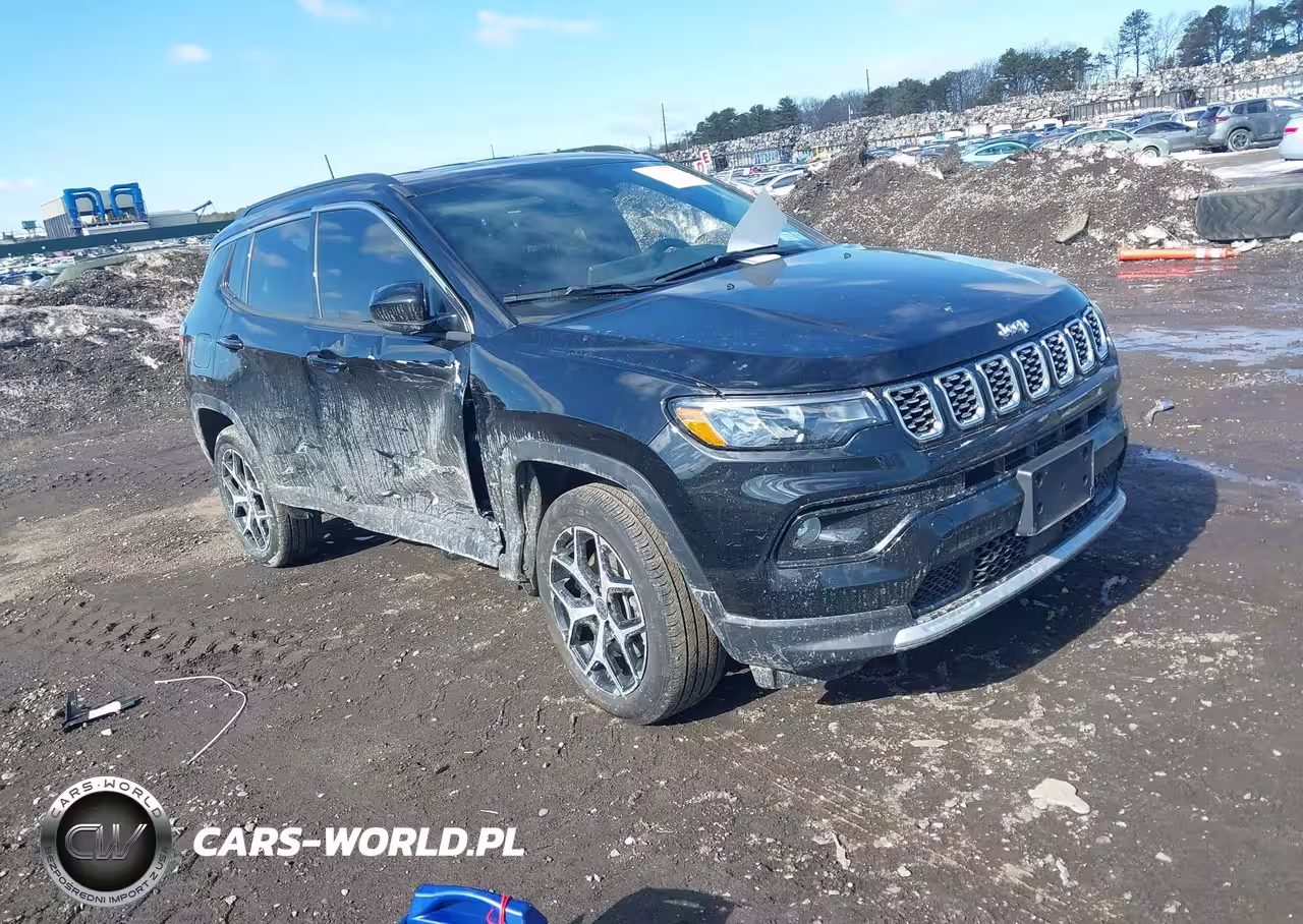 2025 Jeep Compass Limited 4X4