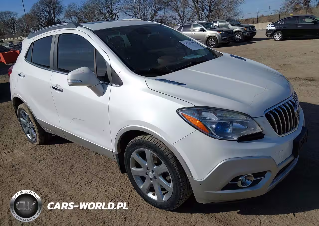 2014 Buick Encore Leather