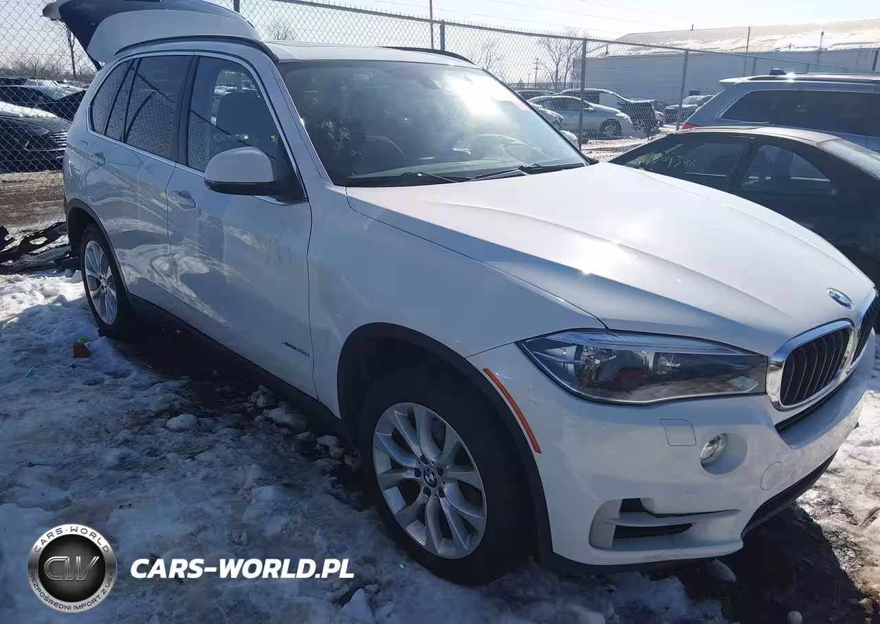 2016 BMW X5 xDrive35I