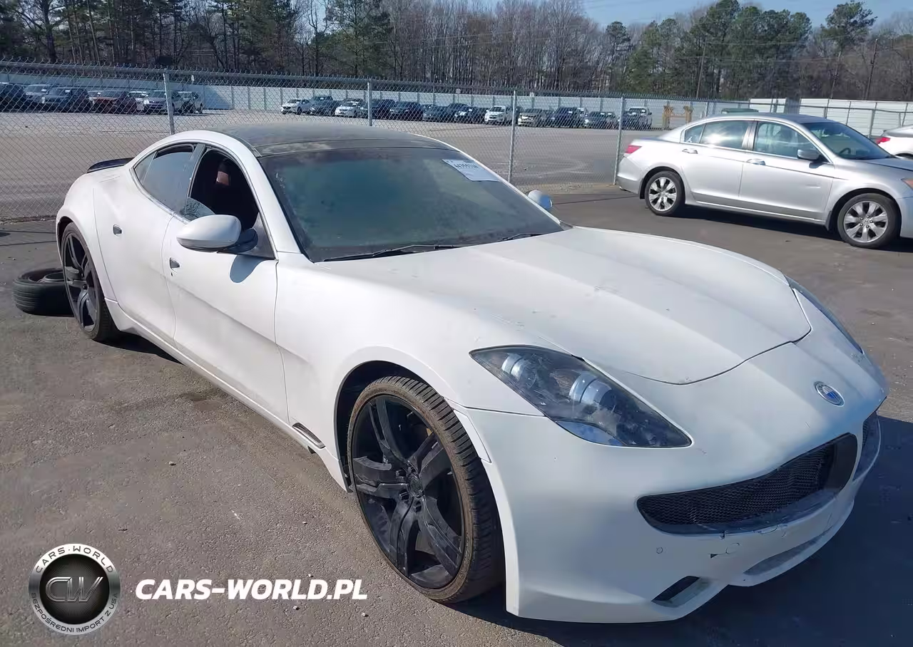 2012 Fisker Karma Ecosport