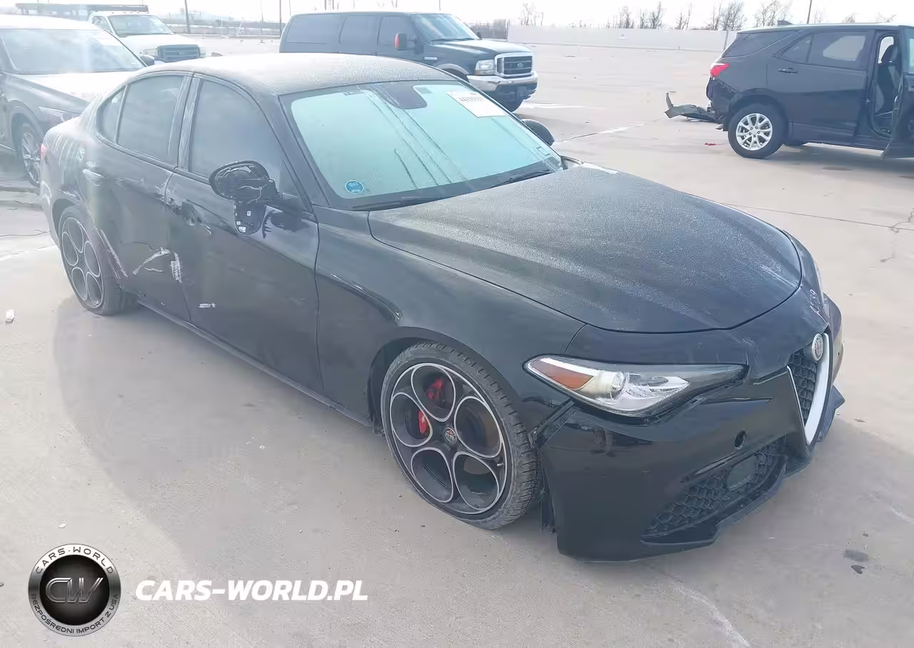 2019 Alfa Romeo Giulia Ti Sport Rwd