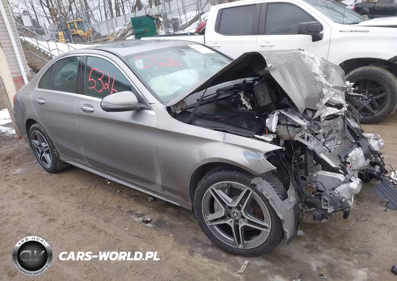 2020 Mercedes-Benz C 300 4Matic