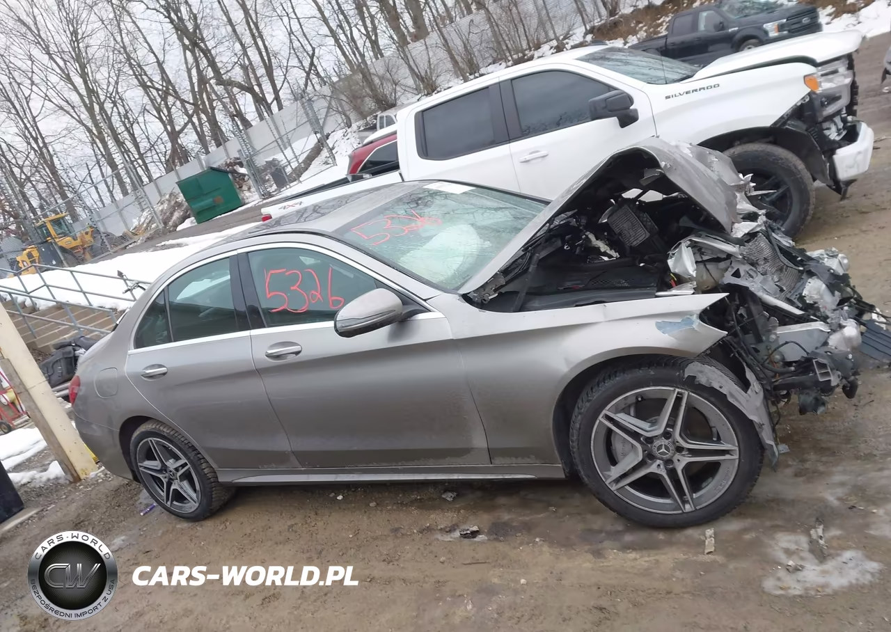 2020 Mercedes-Benz C 300 4Matic VIN:WDDWF8EB6LR541528 - 13