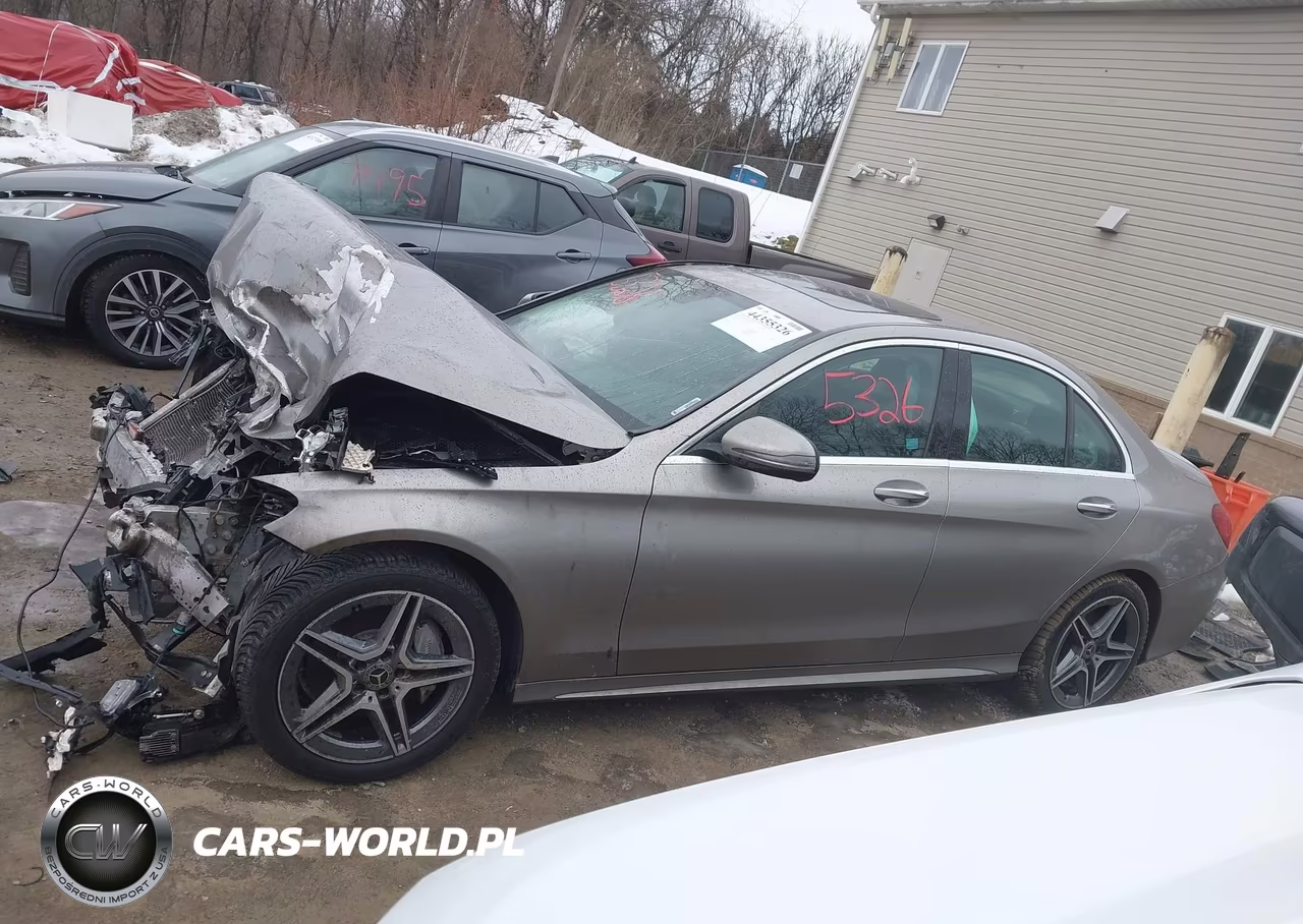 2020 Mercedes-Benz C 300 4Matic VIN:WDDWF8EB6LR541528 - 14
