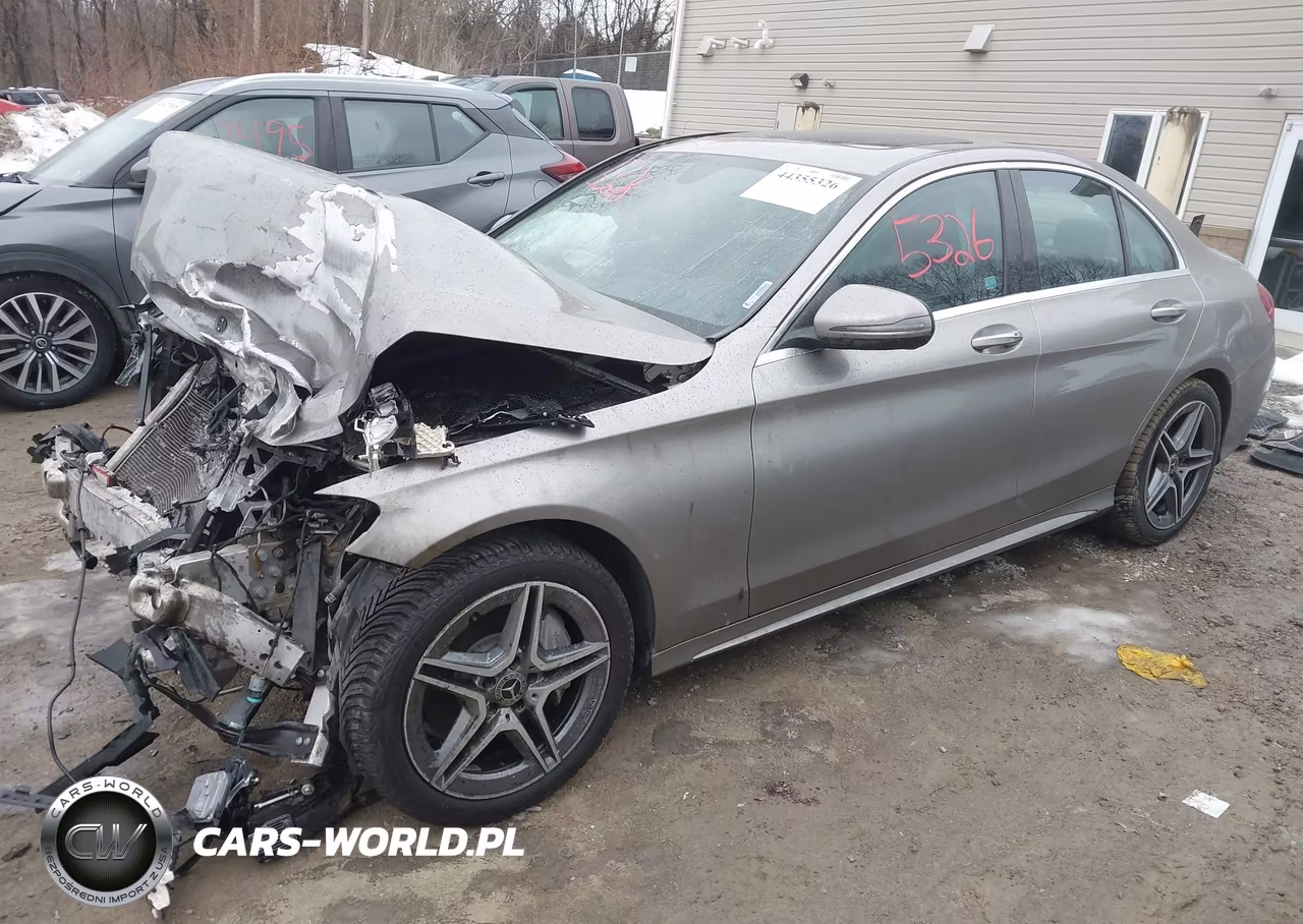 2020 Mercedes-Benz C 300 4Matic VIN:WDDWF8EB6LR541528 - 2
