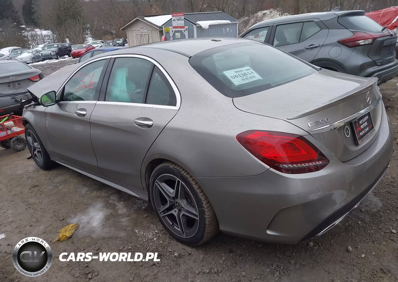 2020 Mercedes-Benz C 300 4Matic VIN:WDDWF8EB6LR541528 - 3