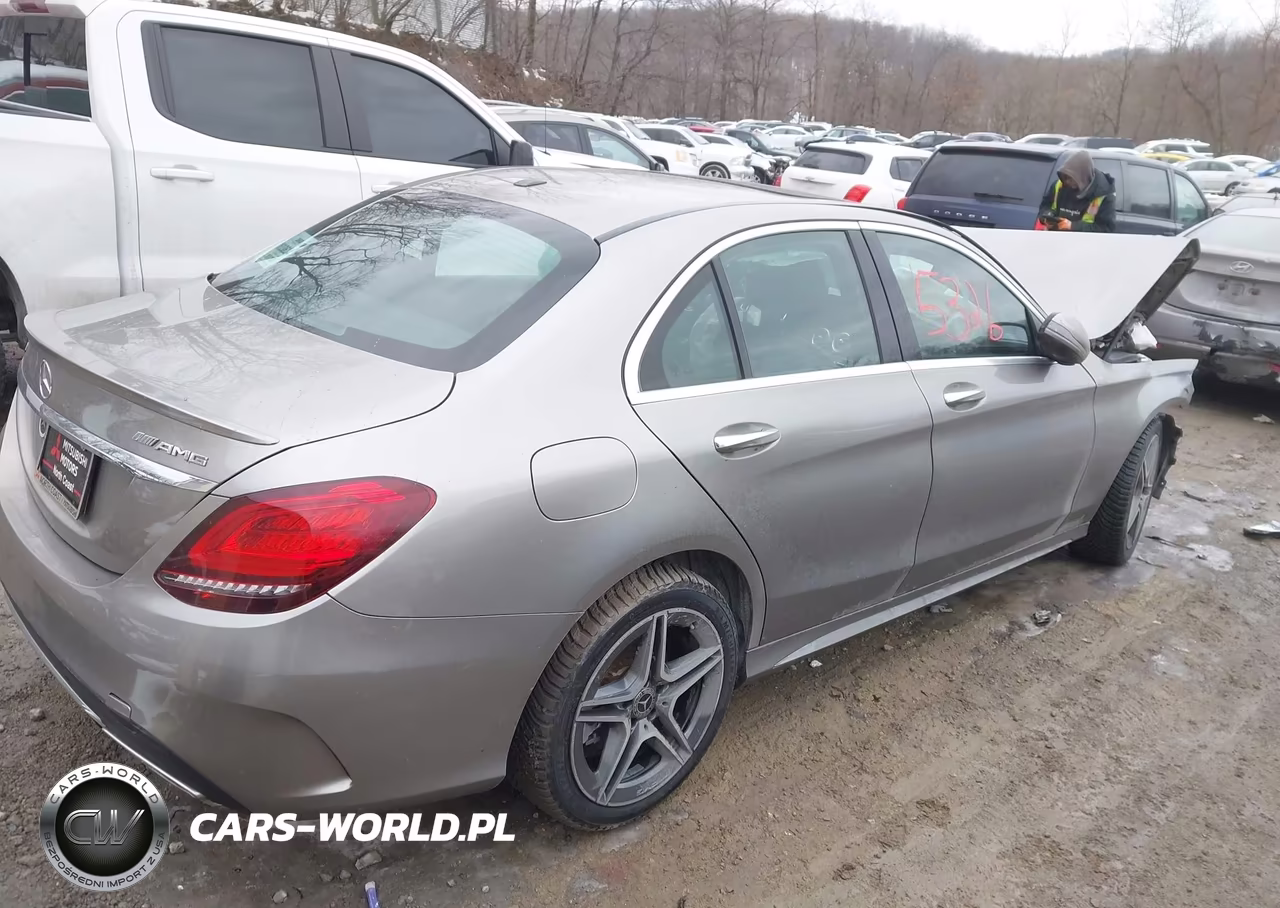 2020 Mercedes-Benz C 300 4Matic VIN:WDDWF8EB6LR541528 - 4