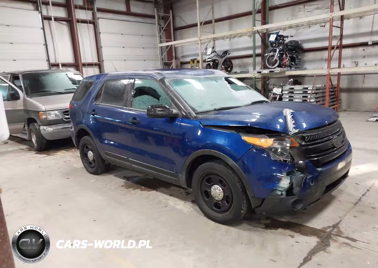 2014 Ford Utility Police Interceptor
