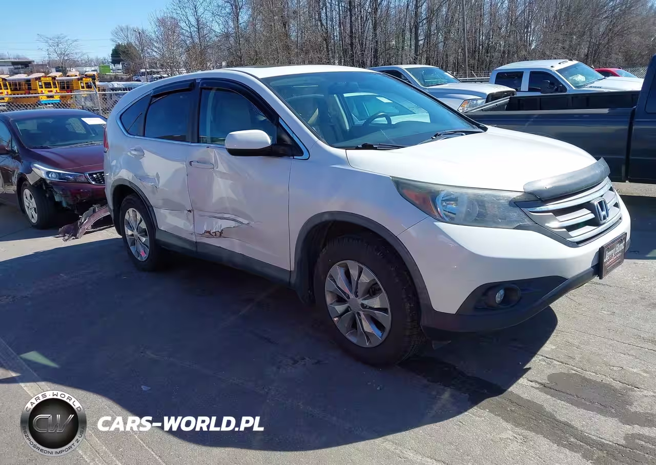 2012 Honda Cr-V Ex
