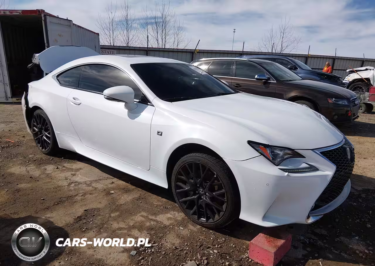 2015 Lexus Rc 350