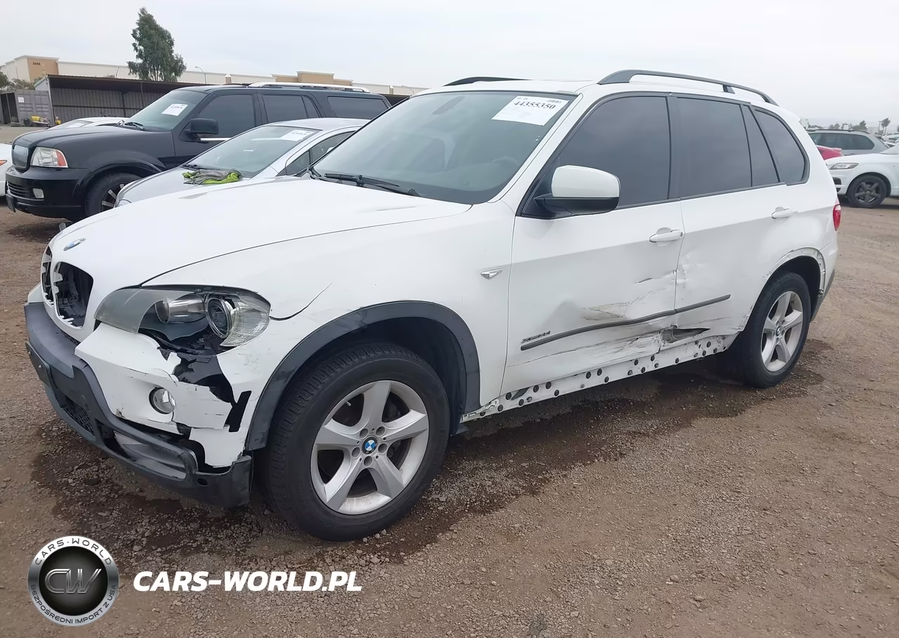 2009 BMW X5 xDrive30I VIN:5UXFE43549L269400 - 2