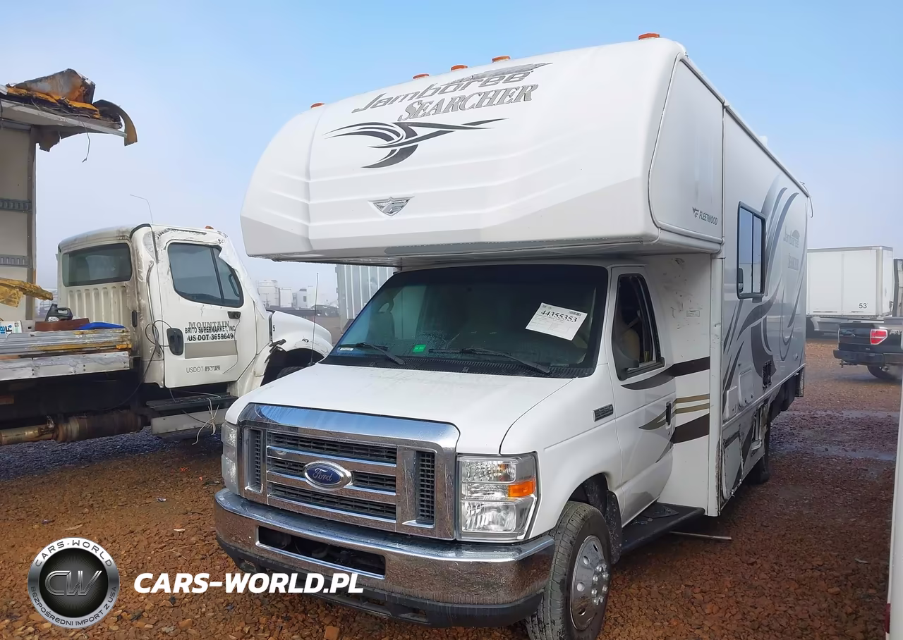 2014 Ford E-350 Cutaway VIN:1FDWE3FL8EDA23021 - 17