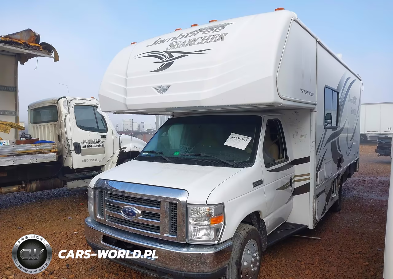 2014 Ford E-350 Cutaway VIN:1FDWE3FL8EDA23021 - 2