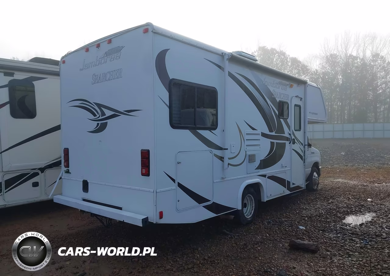 2014 Ford E-350 Cutaway VIN:1FDWE3FL8EDA23021 - 4