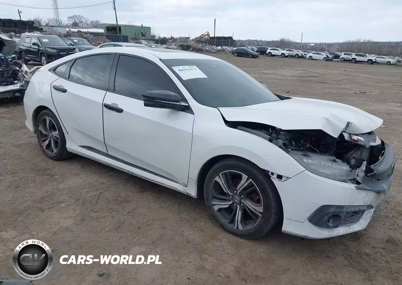 2017 Honda Civic Touring