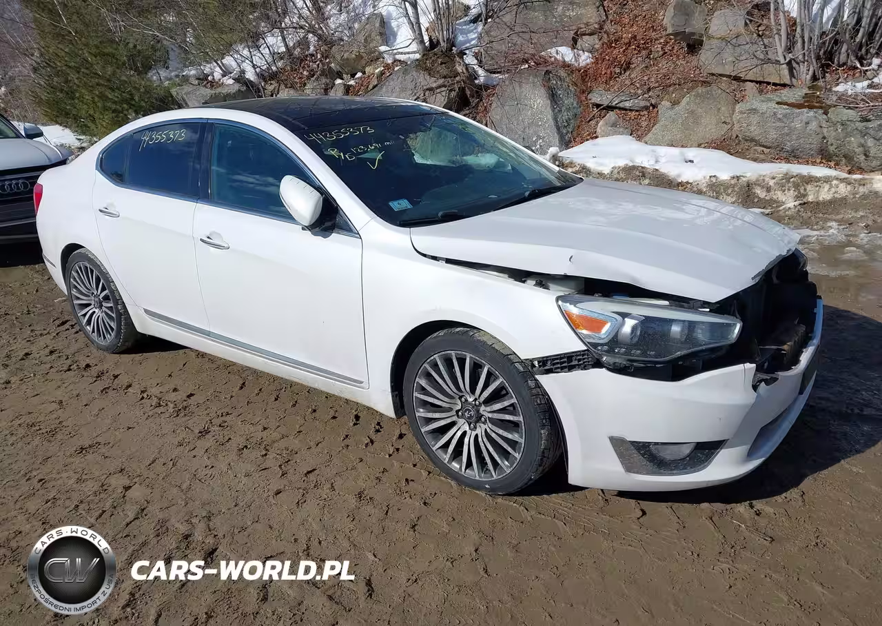 2014 Kia Cadenza Premium