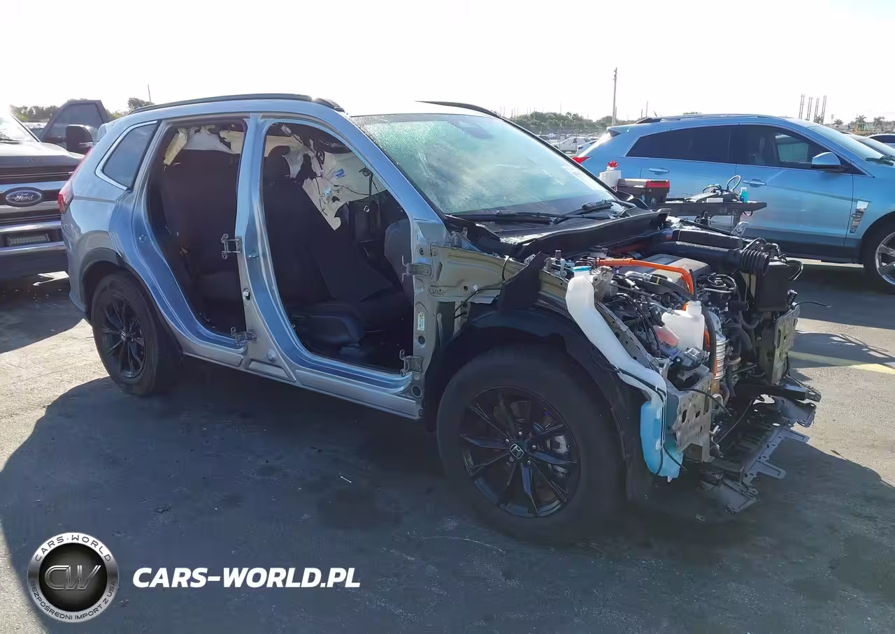 2025 Honda Cr-V Hybrid Sport