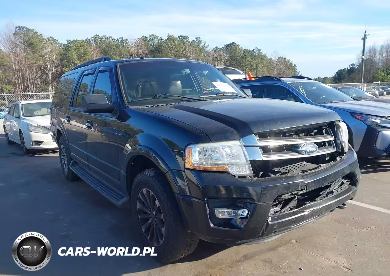 2016 Ford Expedition El Xlt