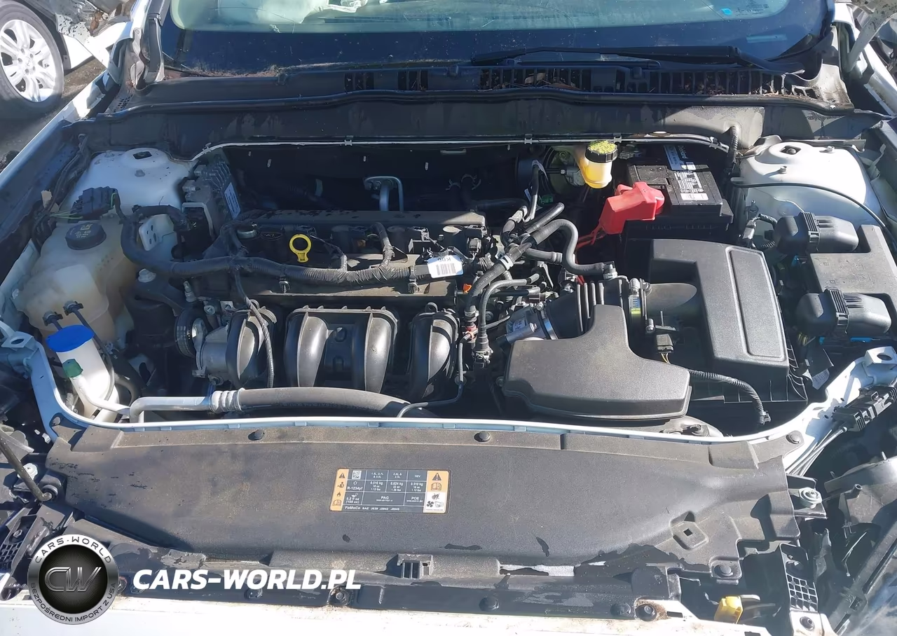 2017 Ford Fusion Se VIN:3FA6P0H74HR198641 - 10