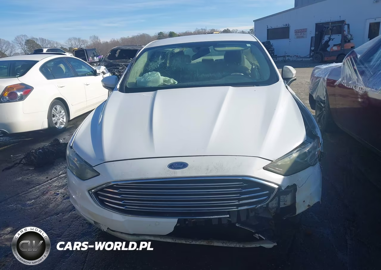 2017 Ford Fusion Se VIN:3FA6P0H74HR198641 - 12