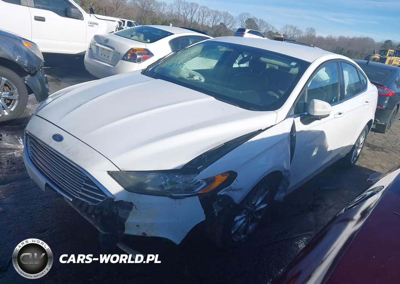 2017 Ford Fusion Se VIN:3FA6P0H74HR198641 - 2