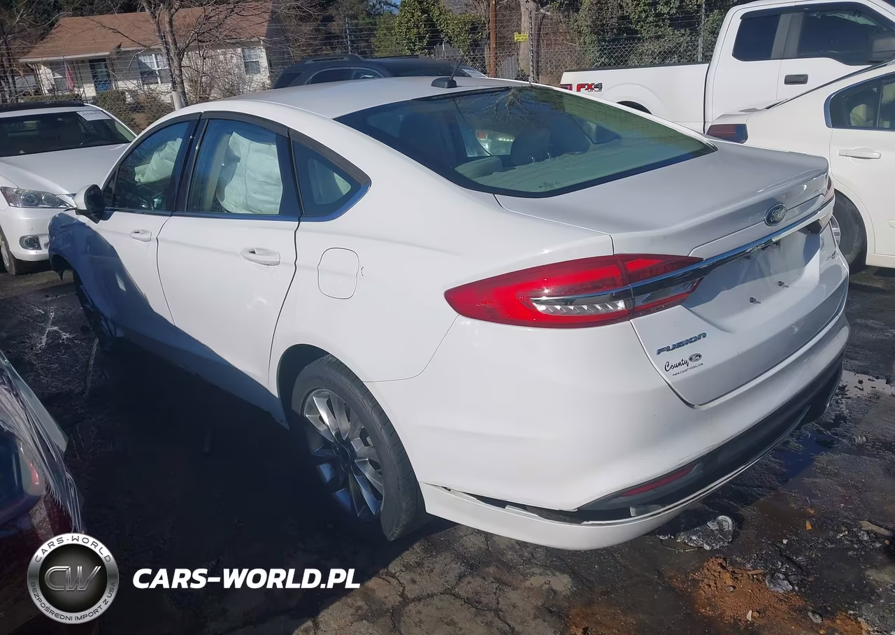 2017 Ford Fusion Se VIN:3FA6P0H74HR198641 - 3