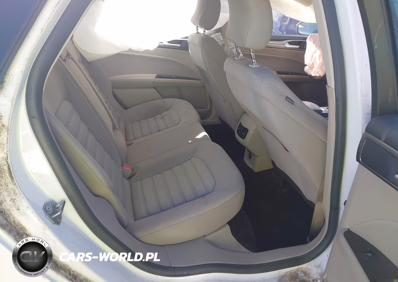 2017 Ford Fusion Se VIN:3FA6P0H74HR198641 - 8