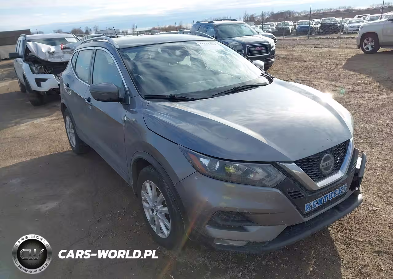 2021 Nissan Rogue Sport Sv Awd Xtronic Cvt