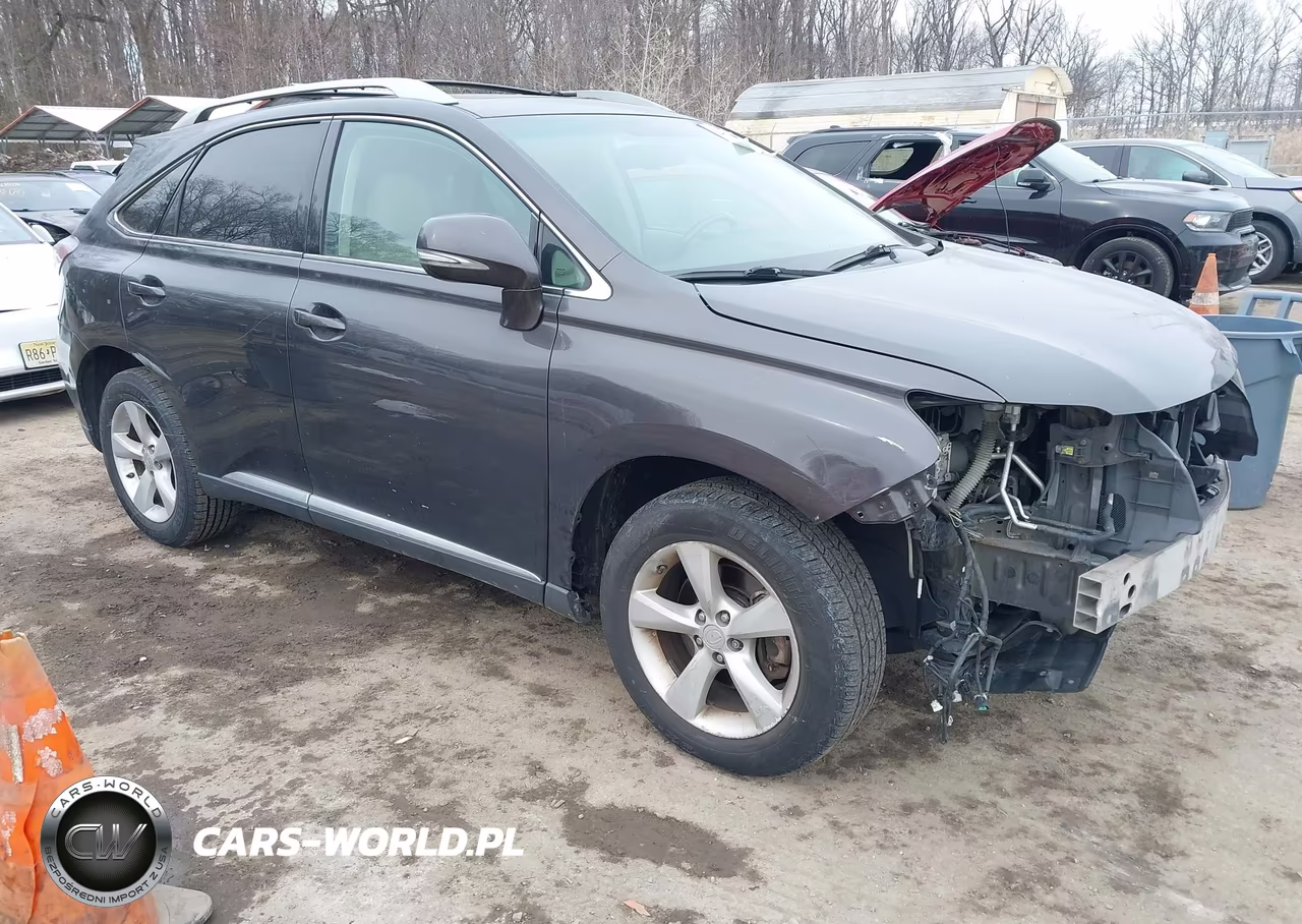 2010 Lexus Rx 350