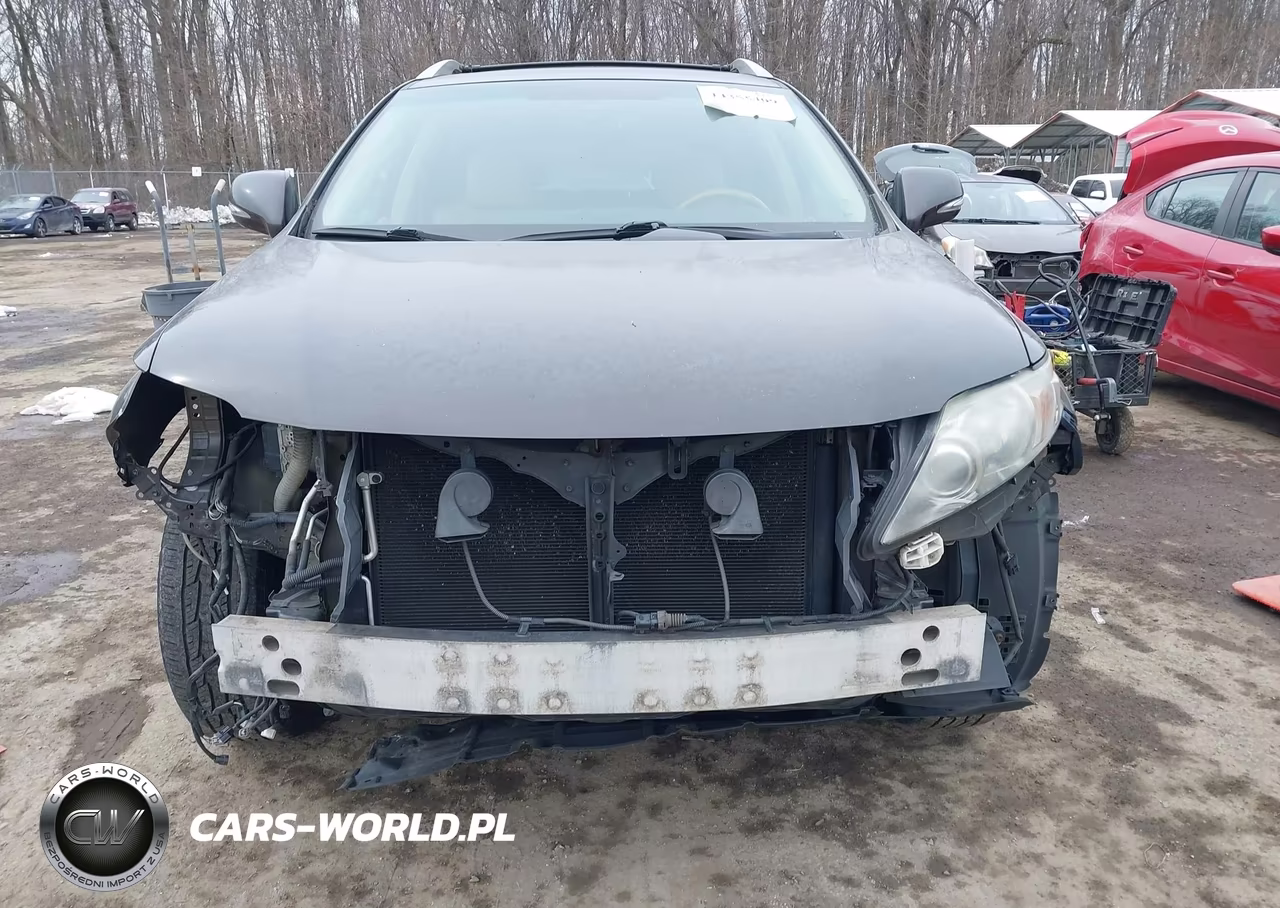 2010 Lexus Rx 350 VIN:2T2BK1BA6AC067445 - 12