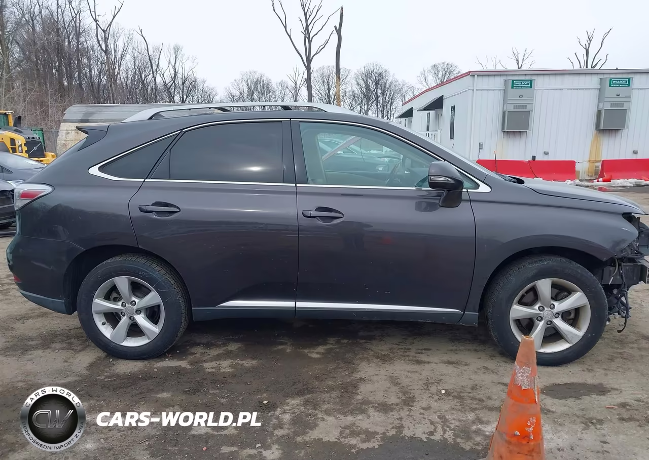 2010 Lexus Rx 350 VIN:2T2BK1BA6AC067445 - 13