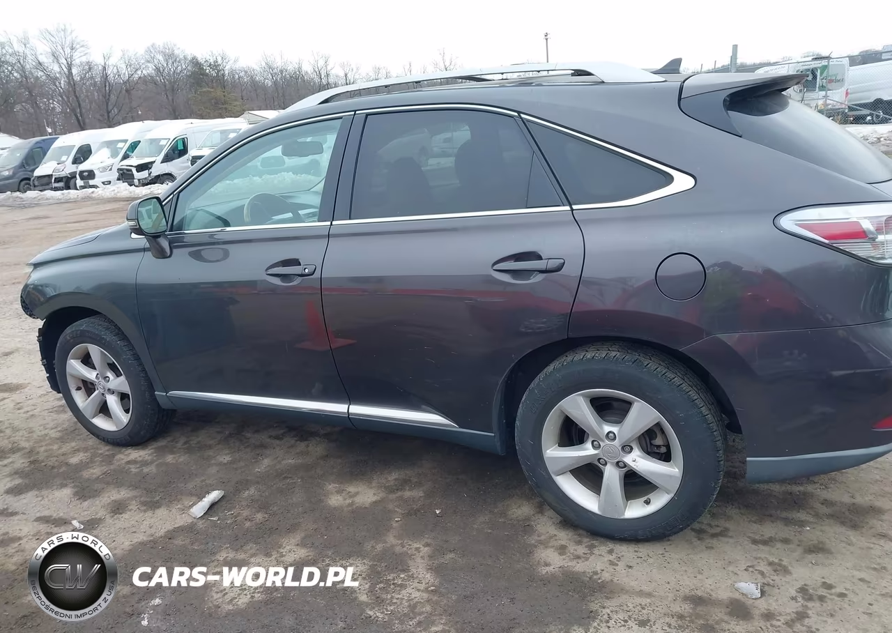 2010 Lexus Rx 350 VIN:2T2BK1BA6AC067445 - 14
