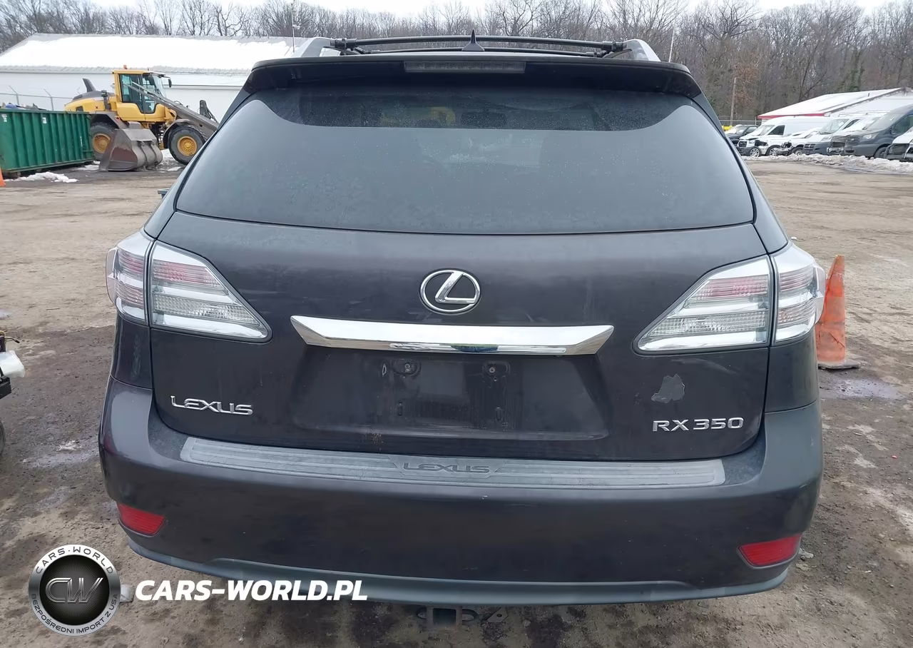 2010 Lexus Rx 350 VIN:2T2BK1BA6AC067445 - 16