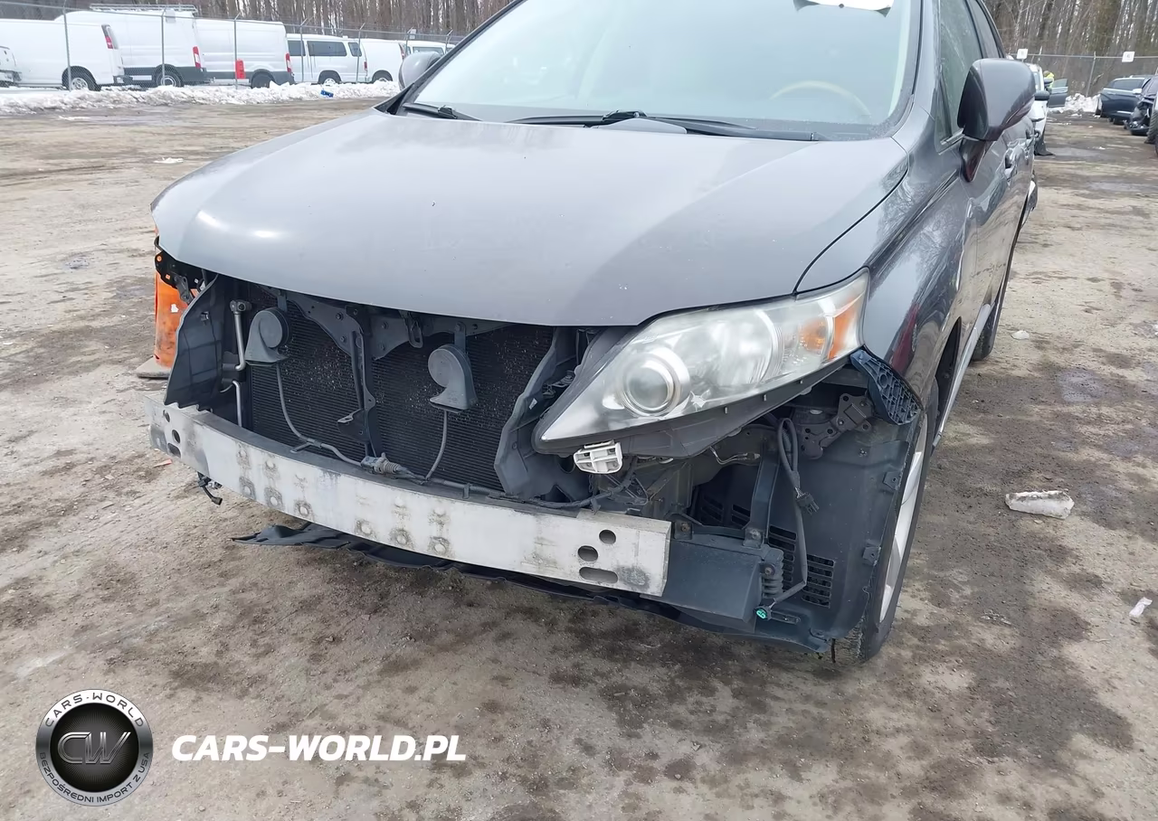 2010 Lexus Rx 350 VIN:2T2BK1BA6AC067445 - 17