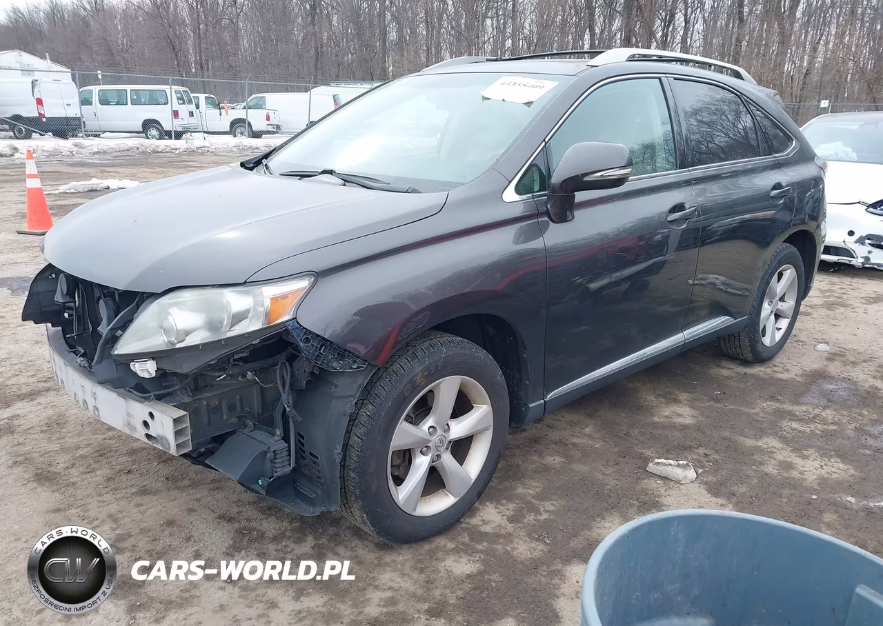 2010 Lexus Rx 350 VIN:2T2BK1BA6AC067445 - 2