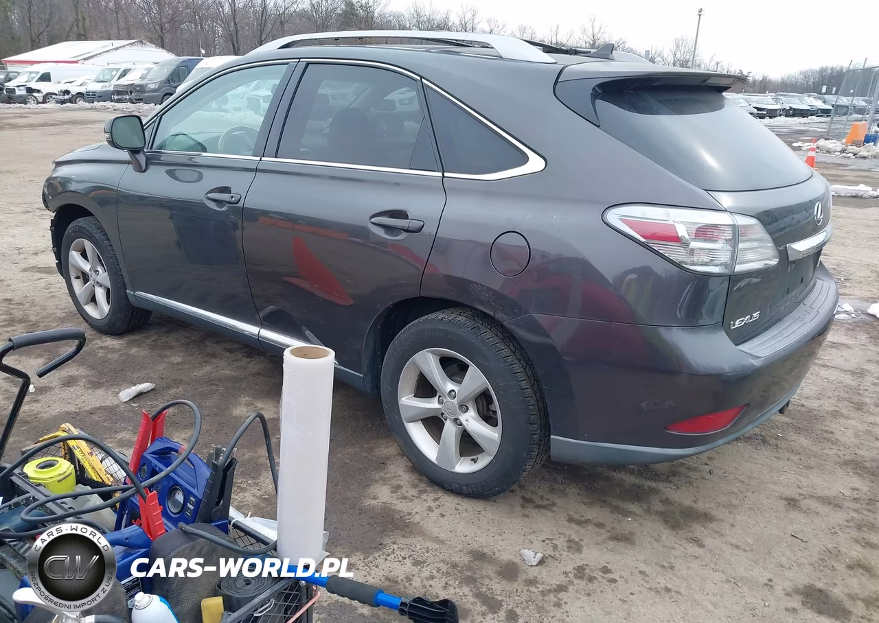 2010 Lexus Rx 350 VIN:2T2BK1BA6AC067445 - 3