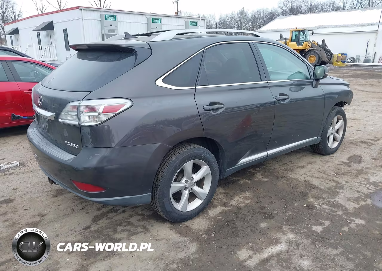 2010 Lexus Rx 350 VIN:2T2BK1BA6AC067445 - 4