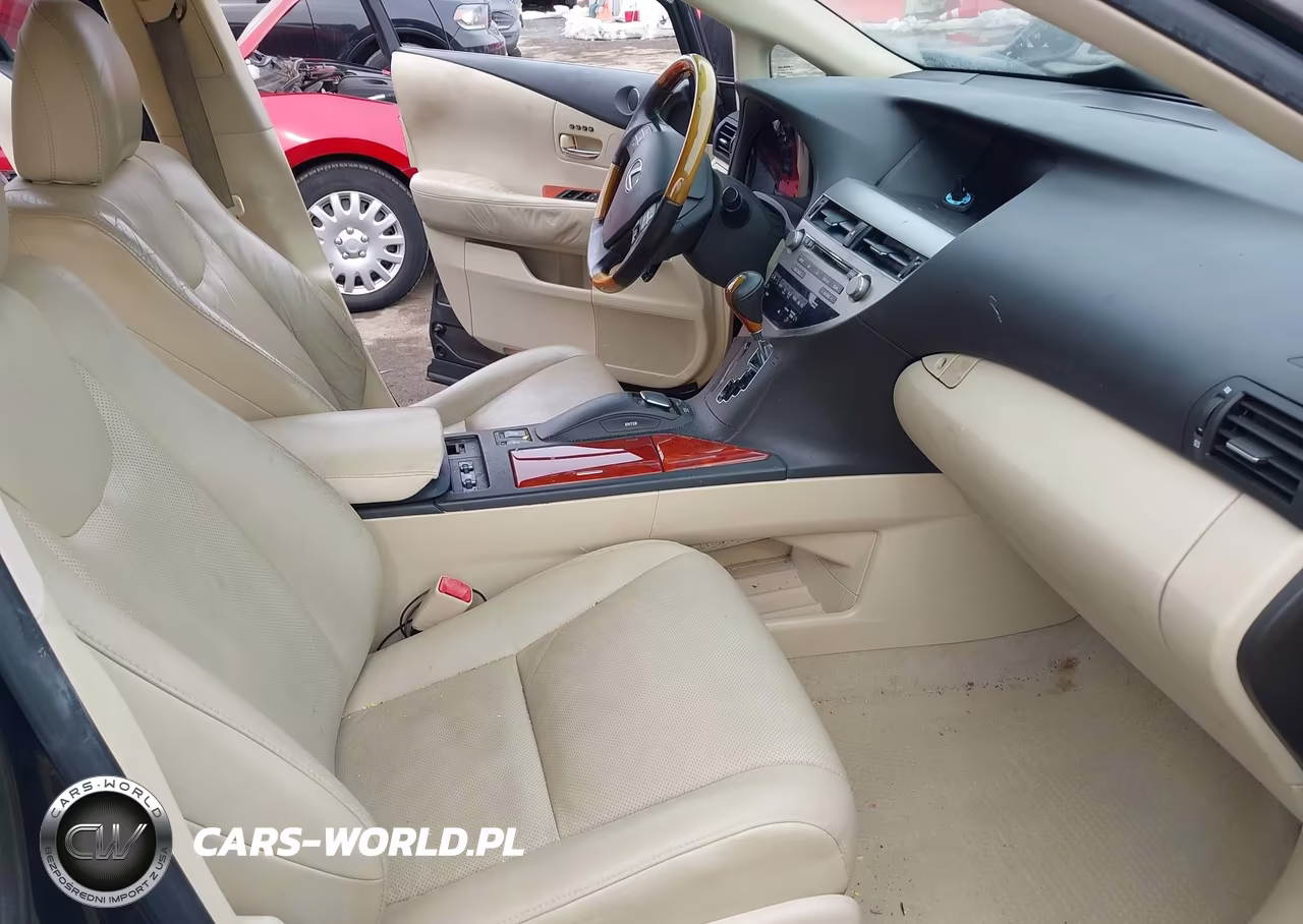 2010 Lexus Rx 350 VIN:2T2BK1BA6AC067445 - 5