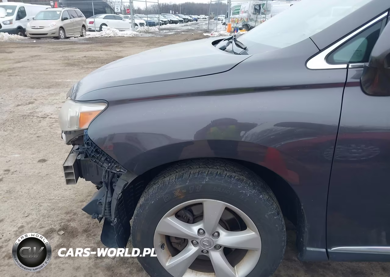 2010 Lexus Rx 350 VIN:2T2BK1BA6AC067445 - 6