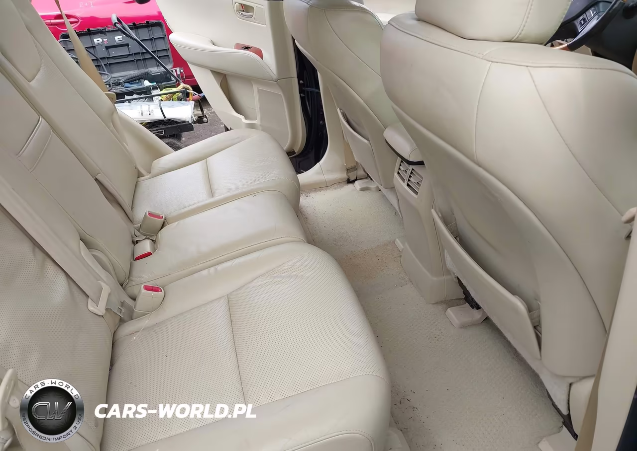 2010 Lexus Rx 350 VIN:2T2BK1BA6AC067445 - 8